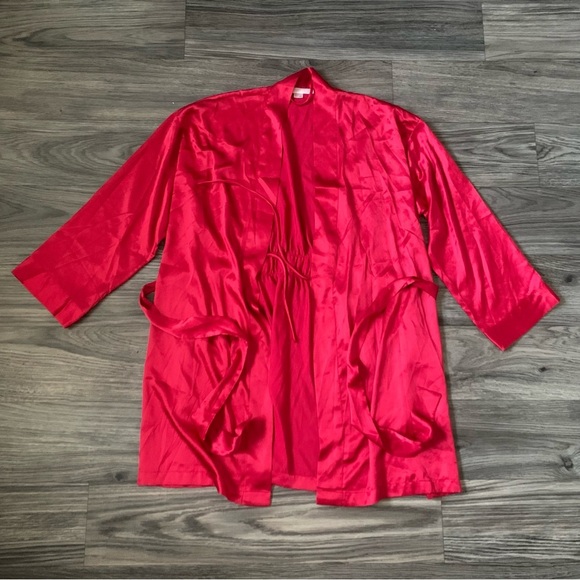 Victoria's Secret Other - Victoria’s secret satin bathrobe